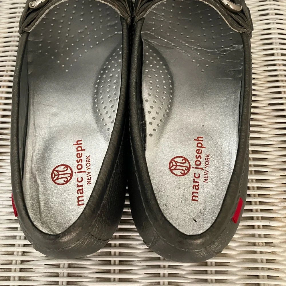 Marc Joseph Women's Loafers 8-1/2 EXCELLENT - Picture 4 of 9